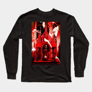 Doves in the Red House Long Sleeve T-Shirt